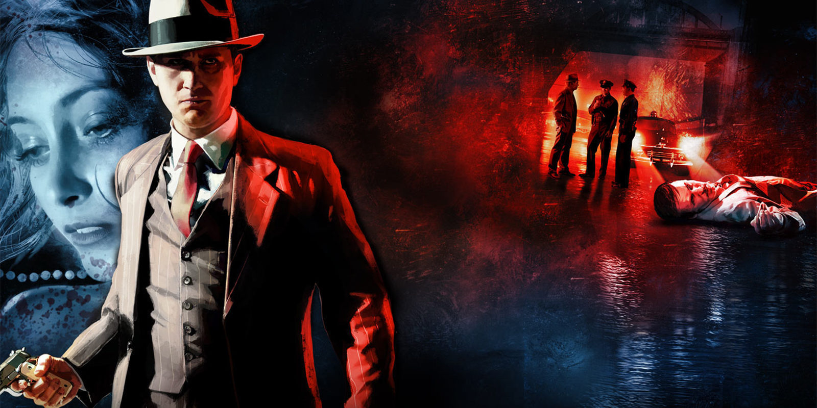 'L.A. Noire' se muestra en resolución 4K en su nuevo tráiler