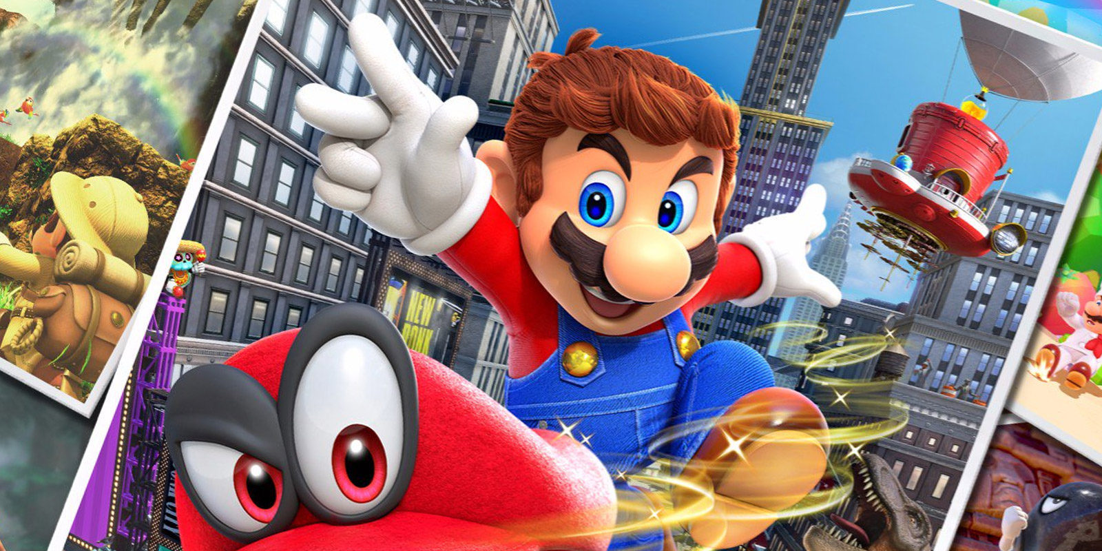 'Super Mario Odyssey' reúne toneladas de dieces en los análisis... y un 7,5