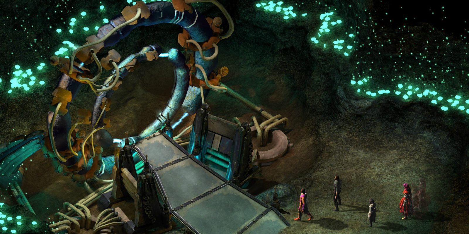 Fin de semana gratuito para 'Torment: Tides of Numenera' en Steam