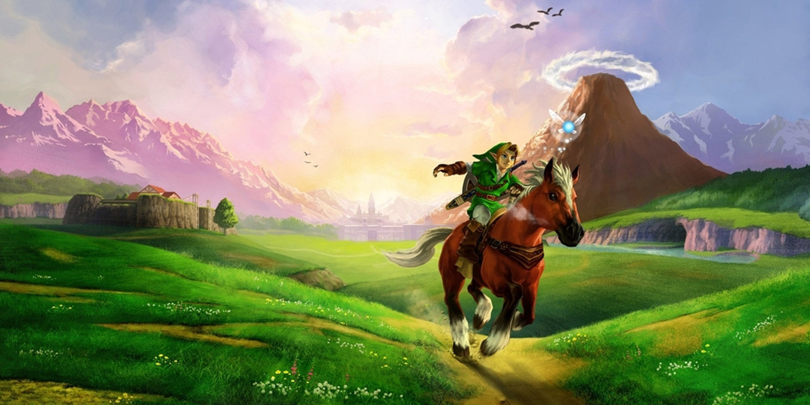 Esta Nintendo 2DS de The Legend of Zelda te hará viajar en el tiempo