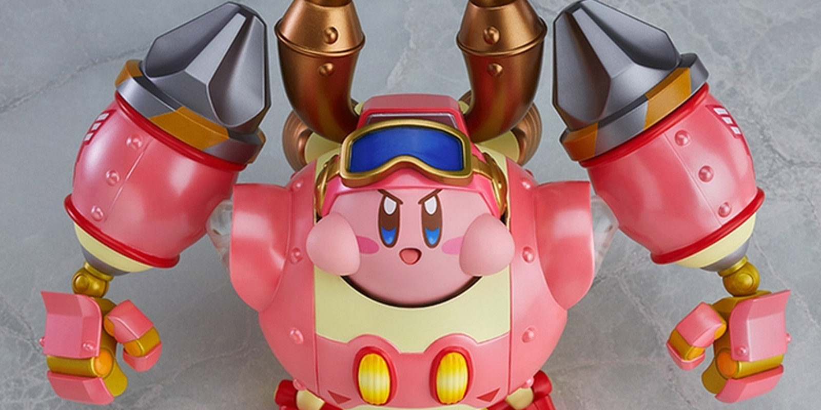 Abiertas reservas de la figura Nendoroid de Kirby con robot de Planet Robobot