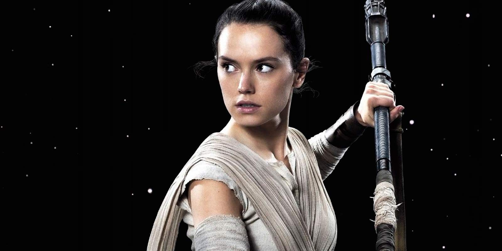 A Daisy Ridley le emocionó la revelación de la identidad de los padres de Rey en 'Star Wars'