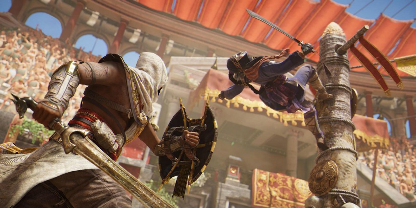 El rendimiento de 'Assassin's Creed Origins' no se debe a Denuvo según Ubisoft