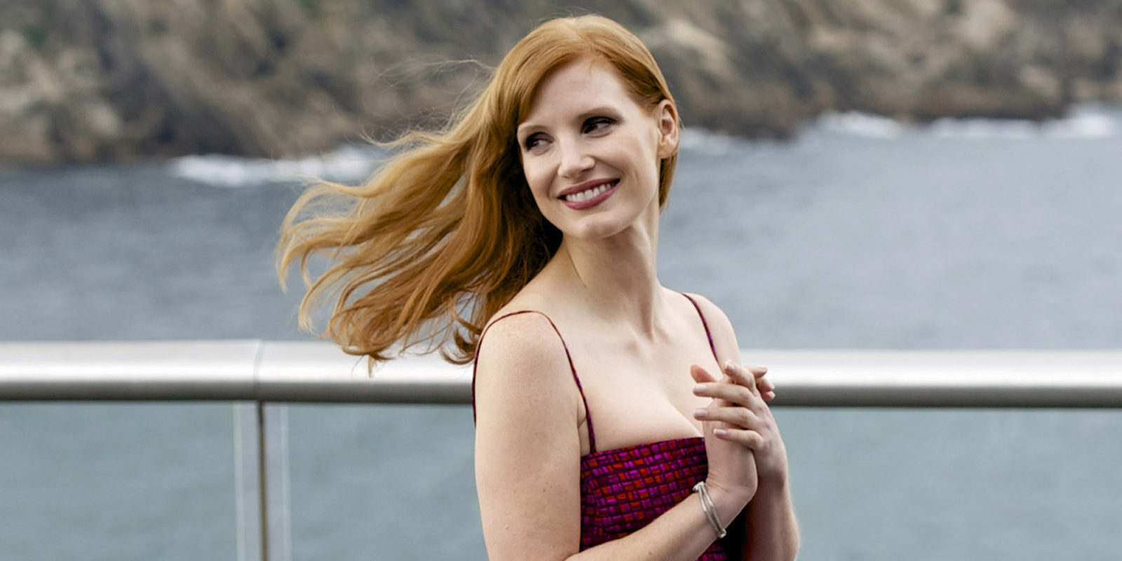 Jessica Chastain sugiere que 'House of Cards' continúe con Robin Wright