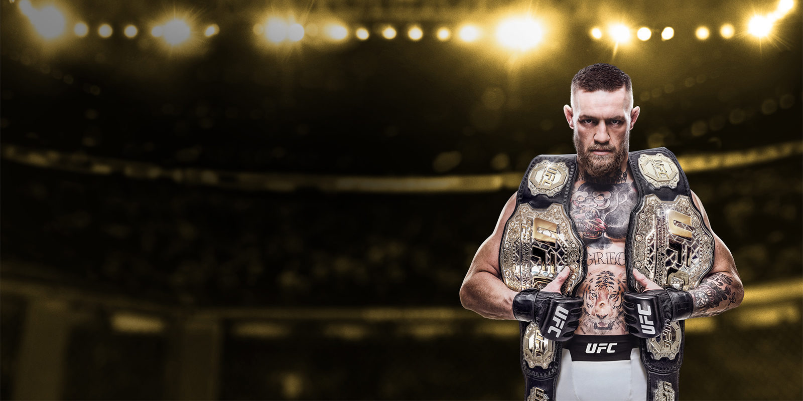 Conor McGregor será la estrella de la portada de 'UFC 3'