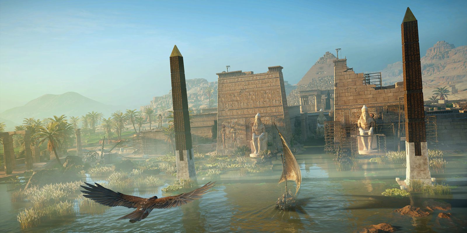 'Assassin's Creed: Origins': Ejemplo de cómo actualizar y resucitar una licencia caída en desgracia