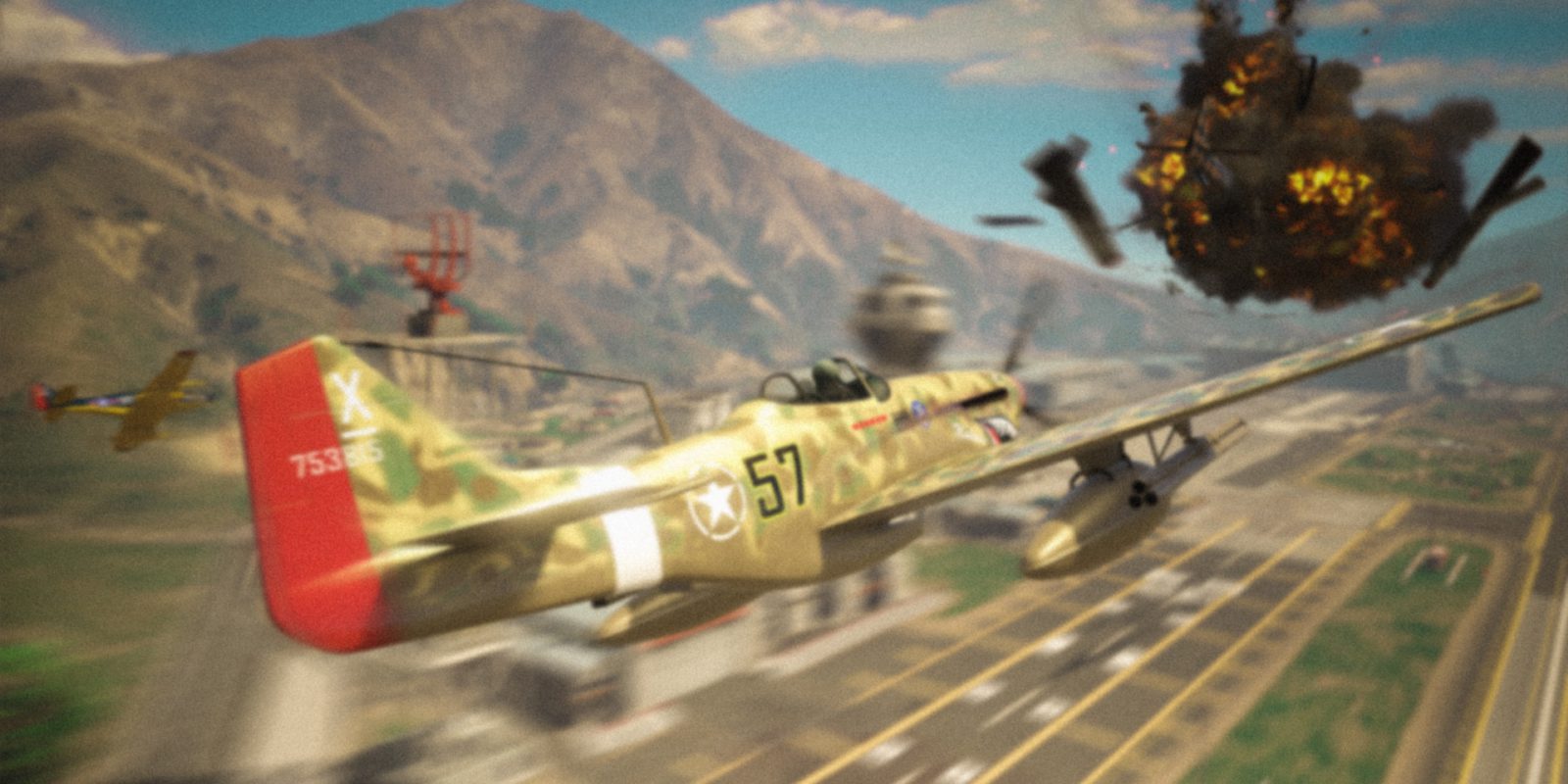 'GTA Online' recibe el avión Nokota y el nuevo modo Combate aéreo