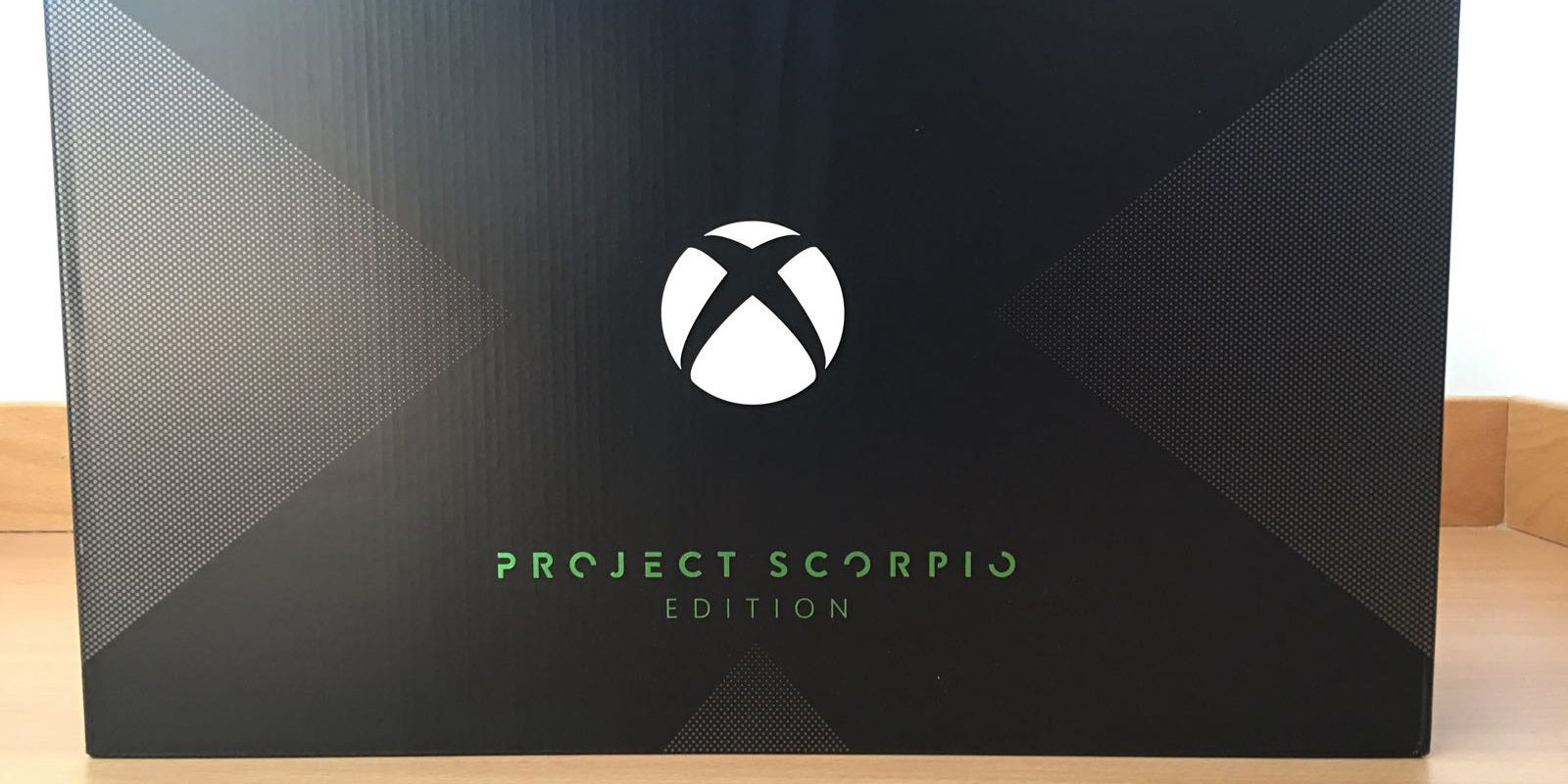 Xbox One X Project Scorpio Edition: Galería de imágenes