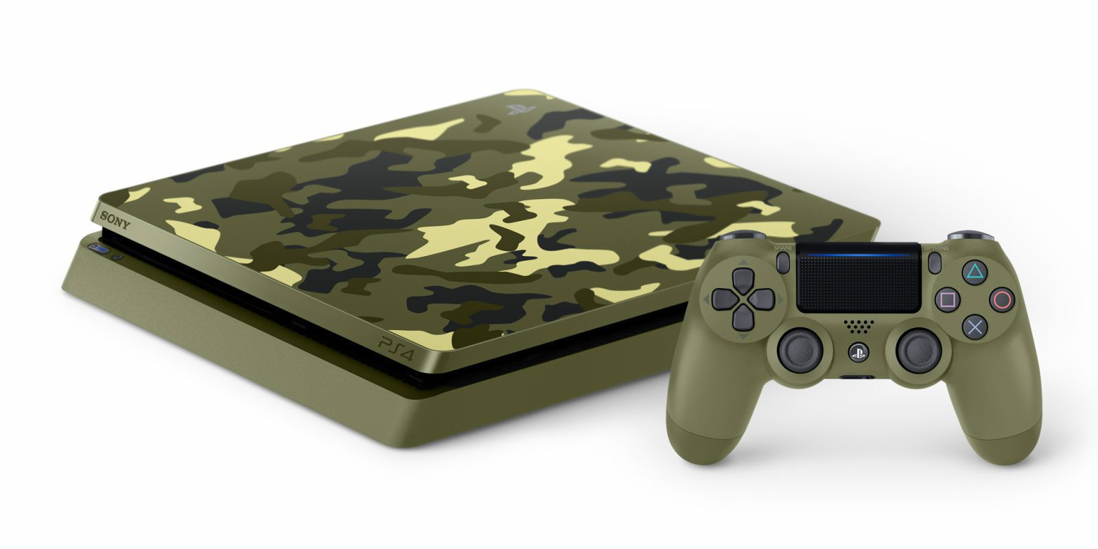 GAME lanza un Plan Renove de PS4 Slim de 1 TB edición 'Call of Duty: WWII'