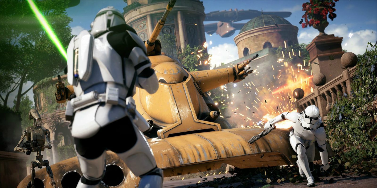 Comparativa gráfica de 'Star Wars Battlefront II' entre Xbox One X y PC (Ultra)