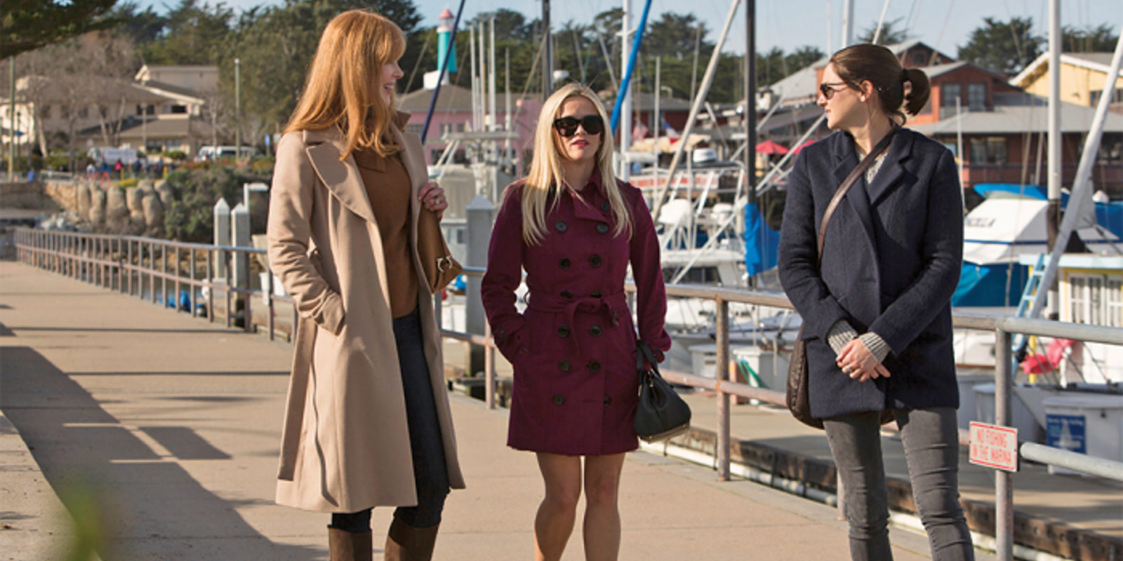 'Big Little Lies': Reese Witherspoon abandona otro proyecto. ¿Se preparará para la segunda temporada?