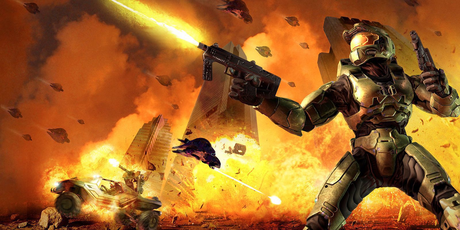 'Halo 2' cumple 13 años desde su lanzamiento en Xbox