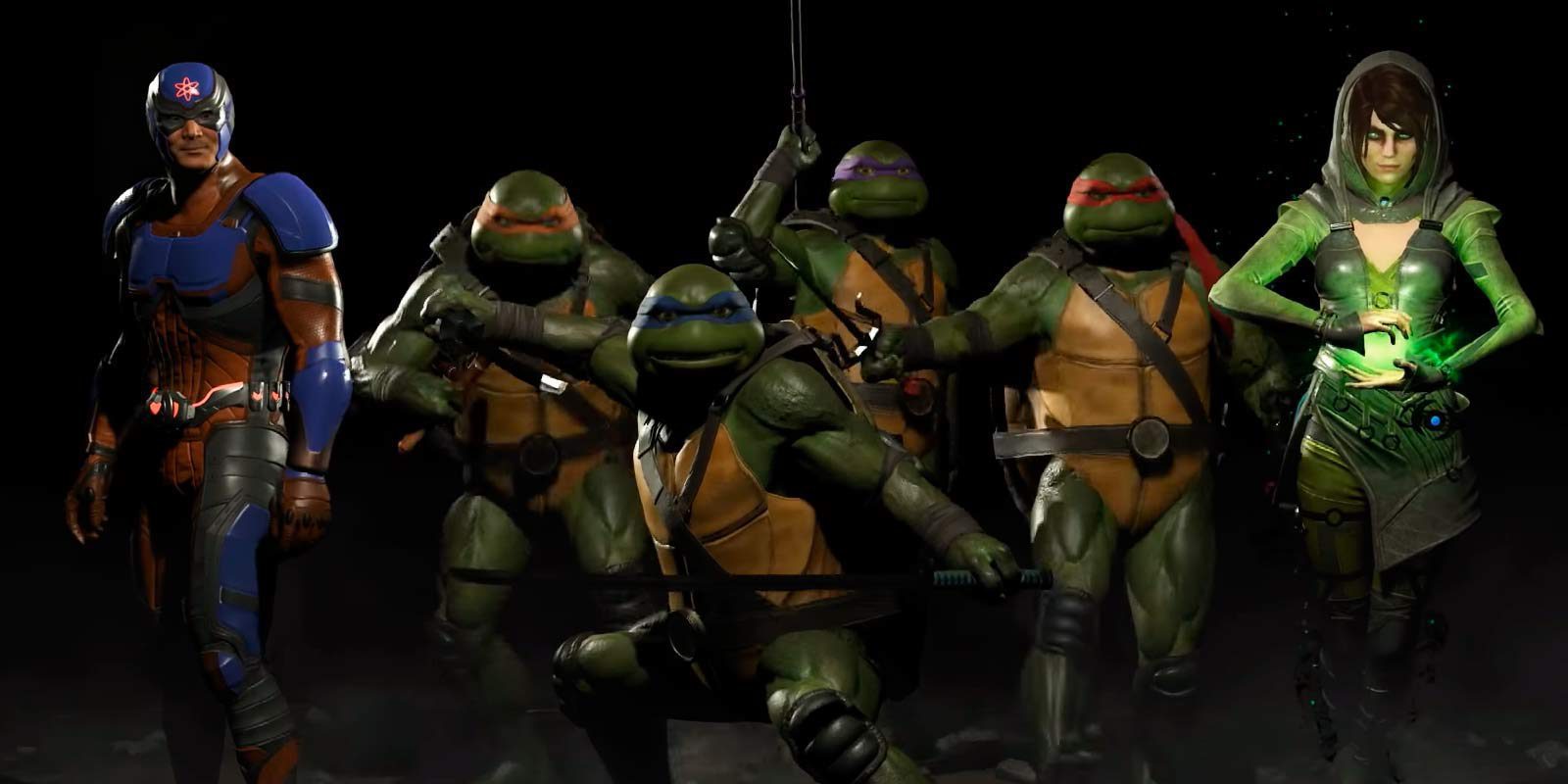Las Tortugas Ninja llegan a 'Injustice 2' en su Fighter Pack 3