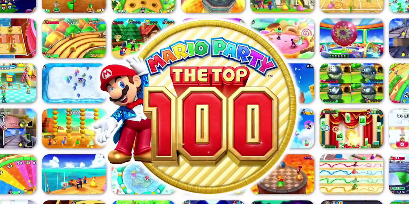 'Mario Party: The Top 100' adelanta su lanzamiento