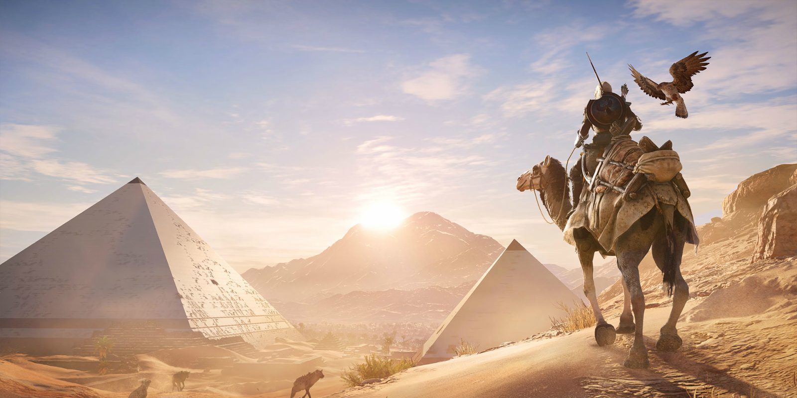 Esta galería demuestra que 'Assassin's Creed: Origins' es de lo más bonito de 2017