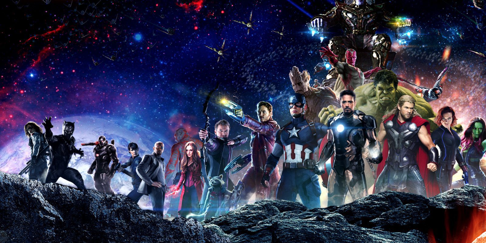 Posible imagen de 'Vengadores: Infinity War' desvelada