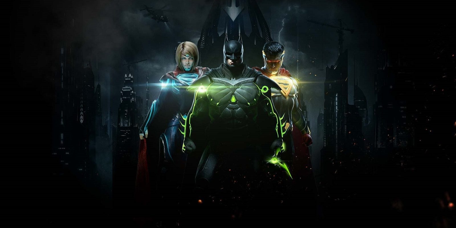 'Injustice 2' ya está disponible en Steam y Windows 10