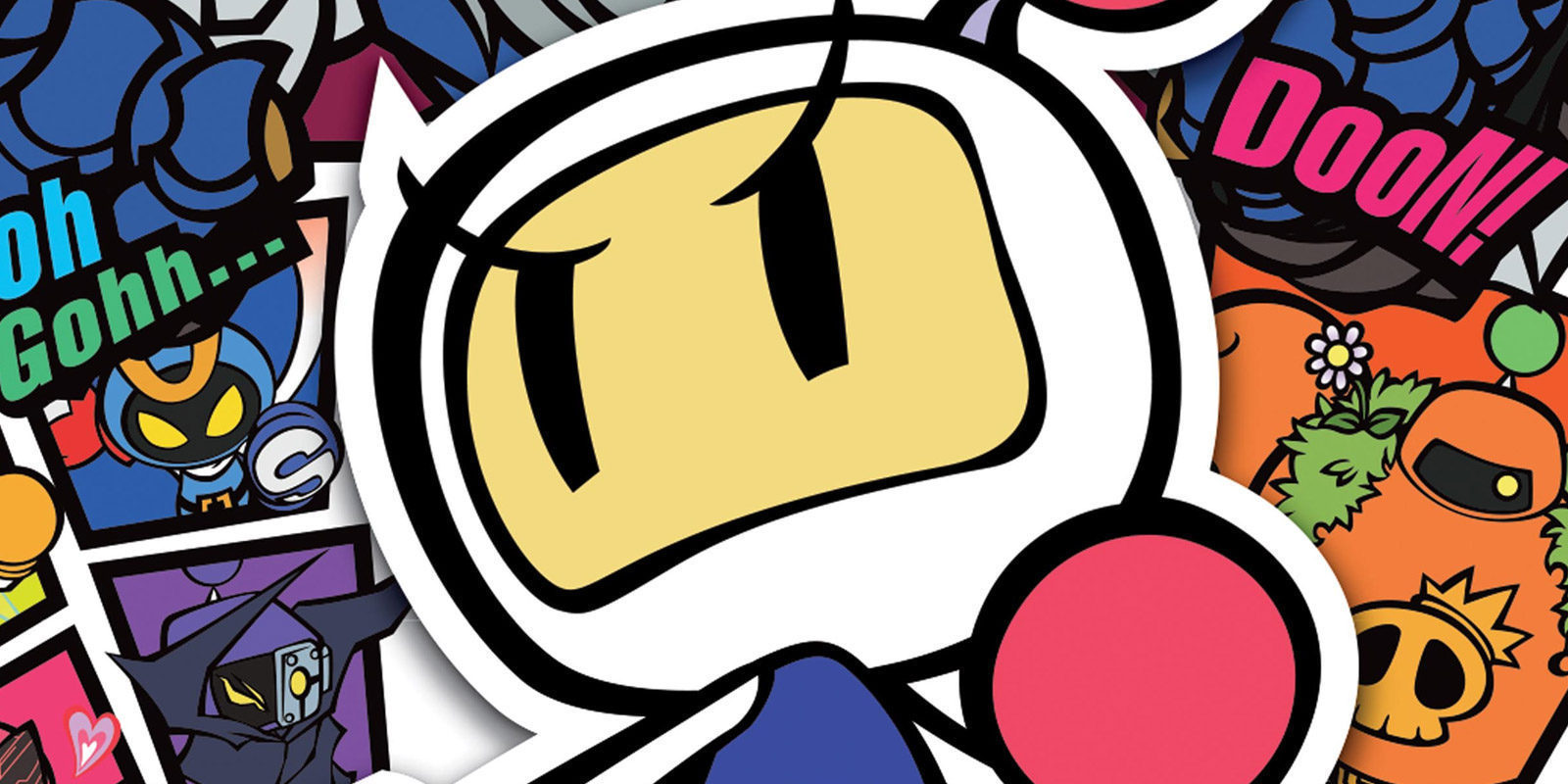 Nuevos personajes llegan a 'Super Bomberman R' de Nintendo Switch
