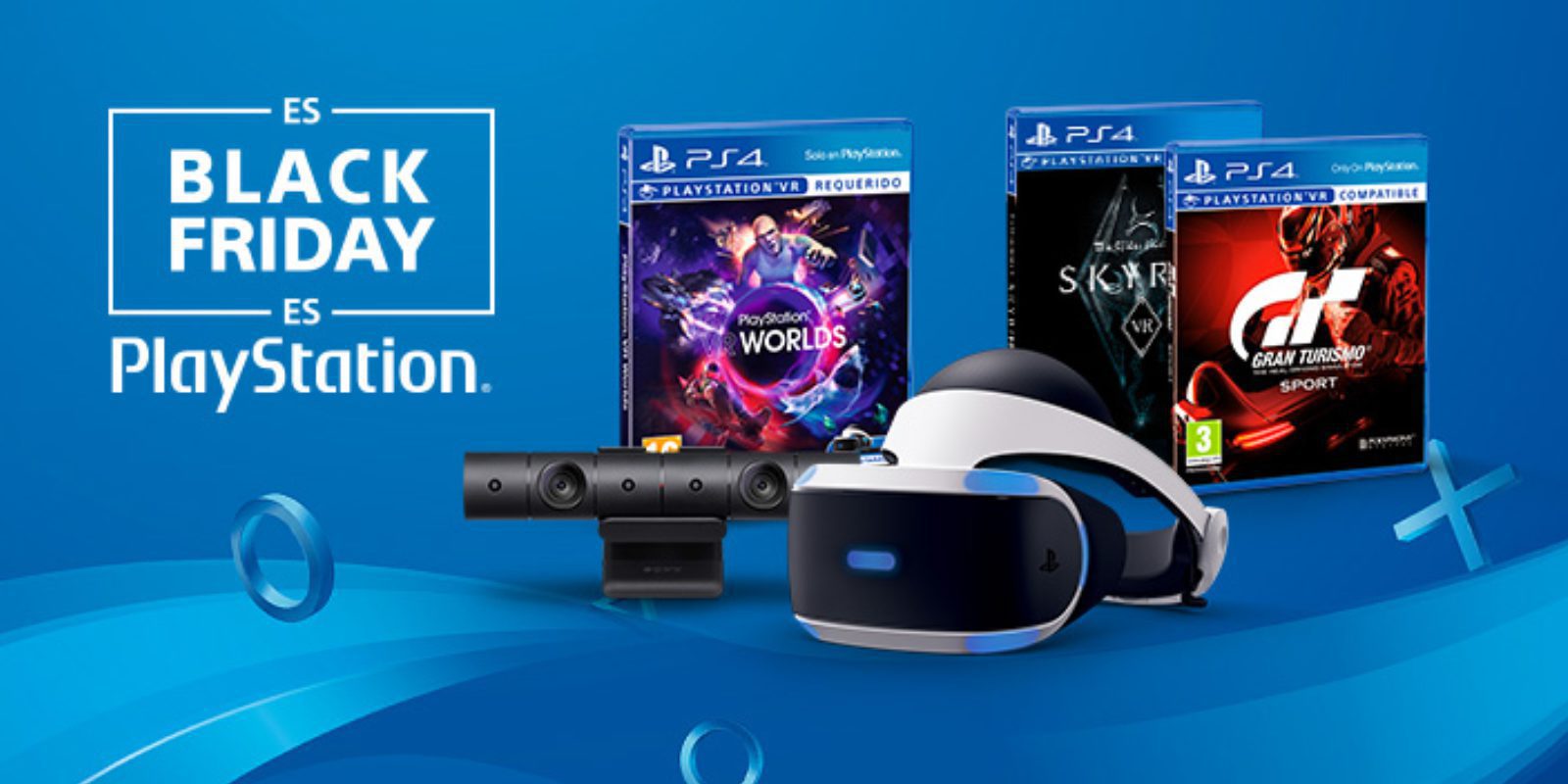 Sony desvela sus ofertas del Black Friday centradas en PlayStation VR