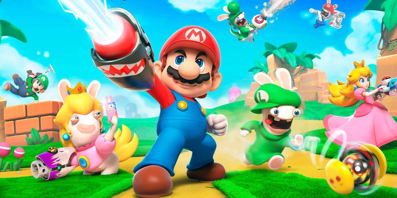 'Mario + Rabbids: Kingdom Battle' recibirá un mundo y un héroe nuevos en 2018