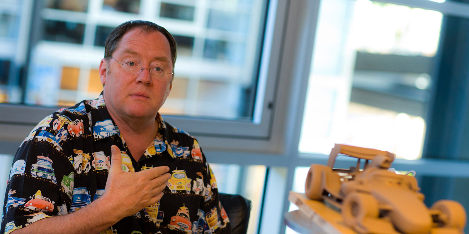 John Lasseter deja temporalmente Pixar después de acusaciones de acoso