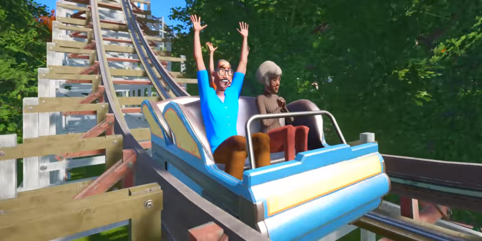'Planet Coaster' celebra su aniversario con una actualización gratuita