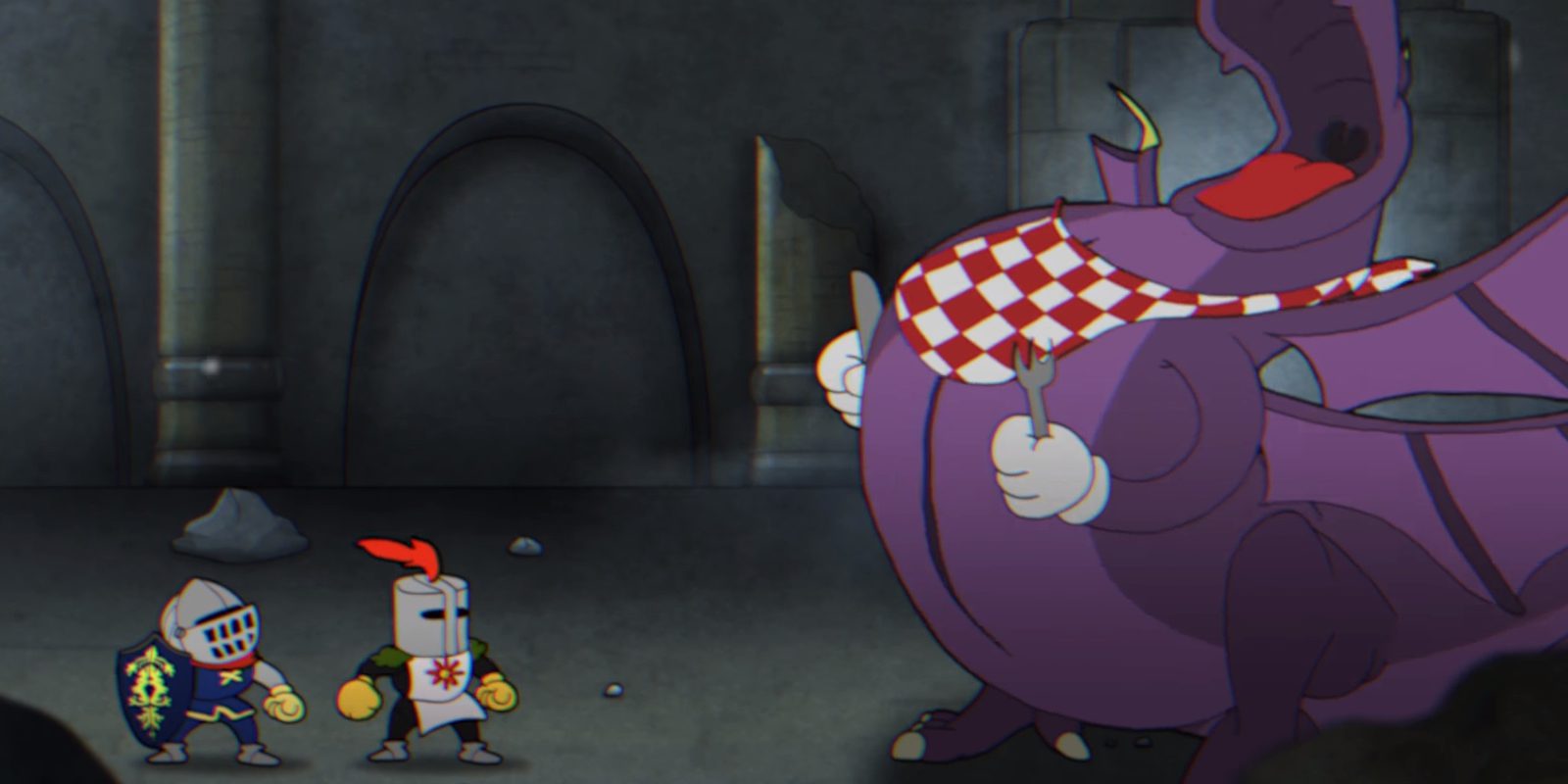 'Cuphead' se viste de 'Dark Souls' en una de las mejores animaciones del mes