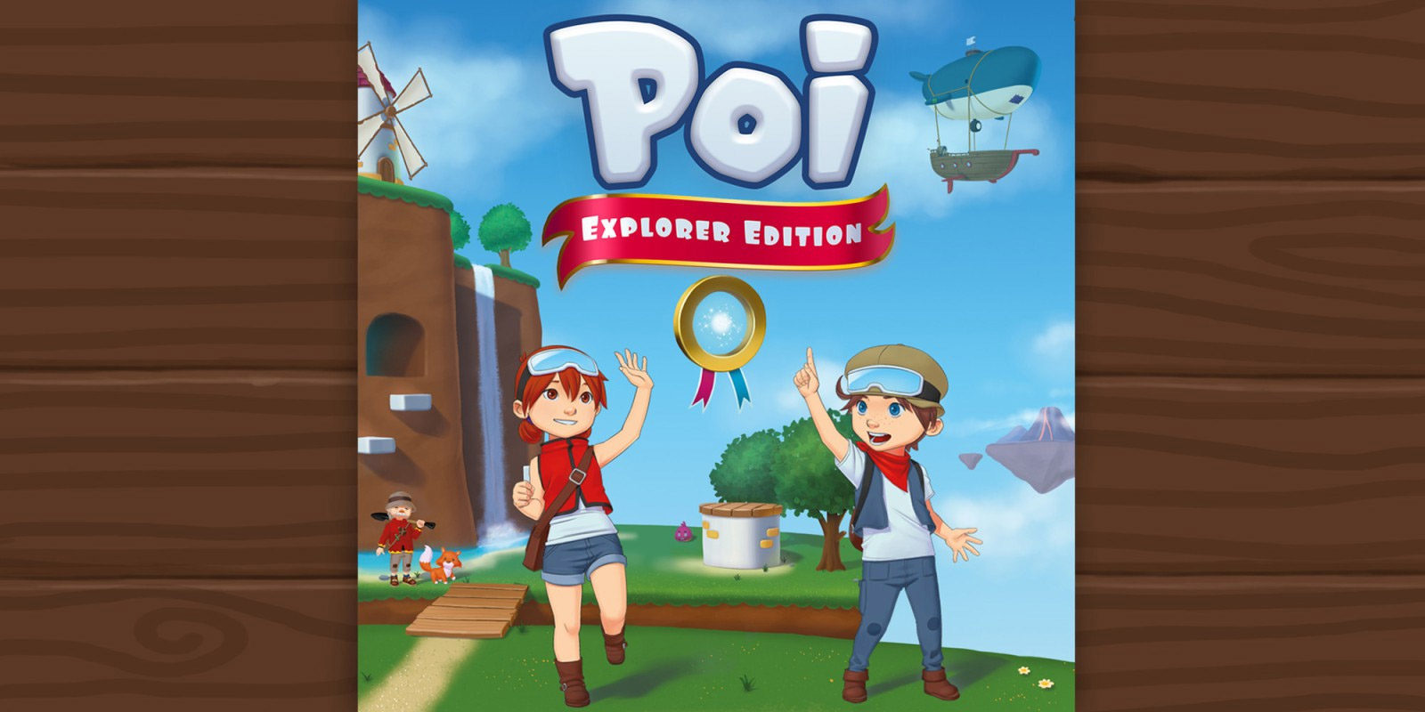 'Poi: Explorer Edition' llega a Nintendo Switch, un canto a los plataformas clásicos