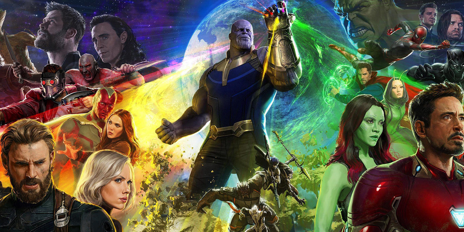 Mañana se estrena el primer tráiler de 'Avengers: Infinity War'