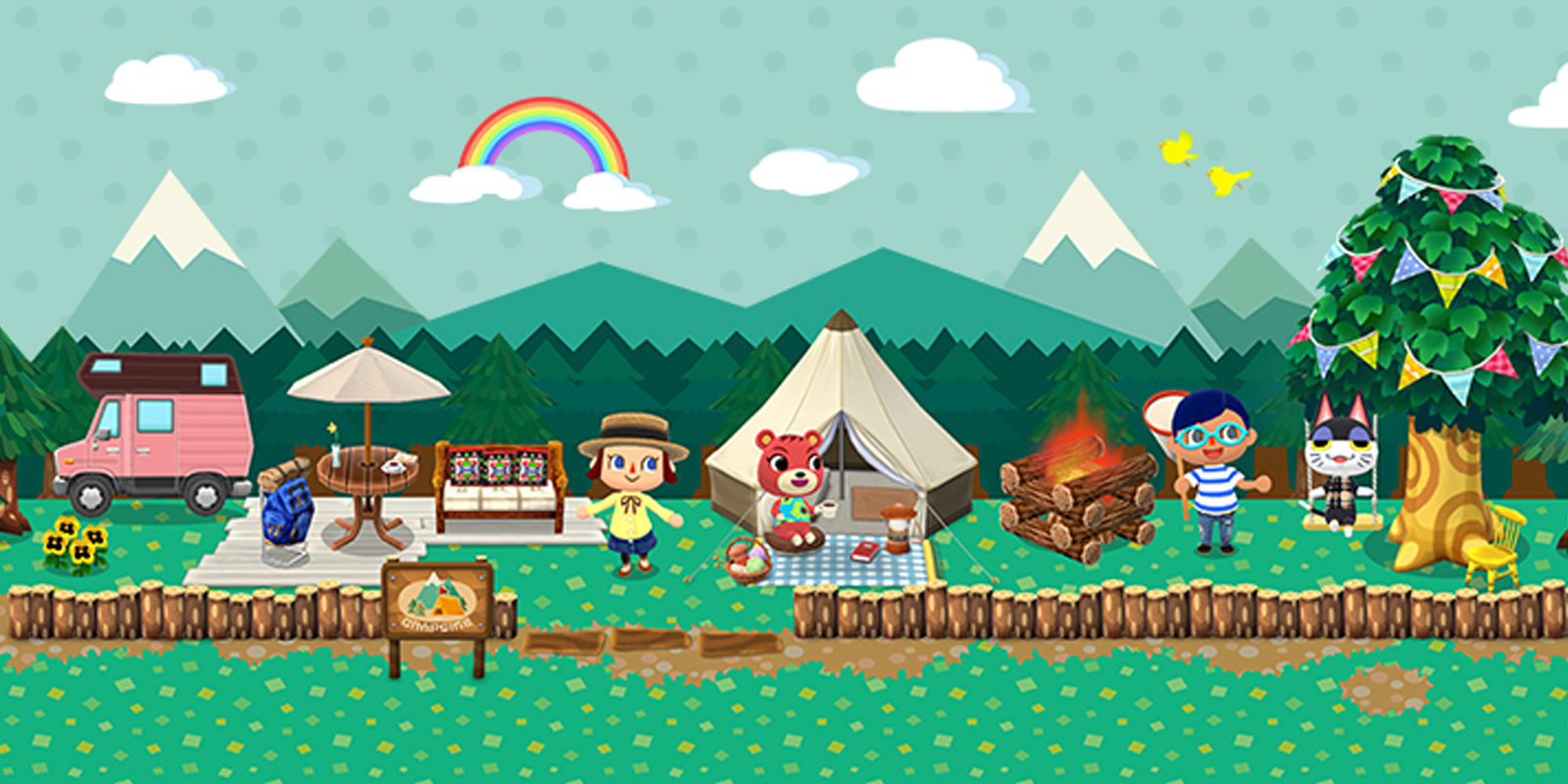 'Animal Crossing Pocket Camp' celebra su primer evento navideño