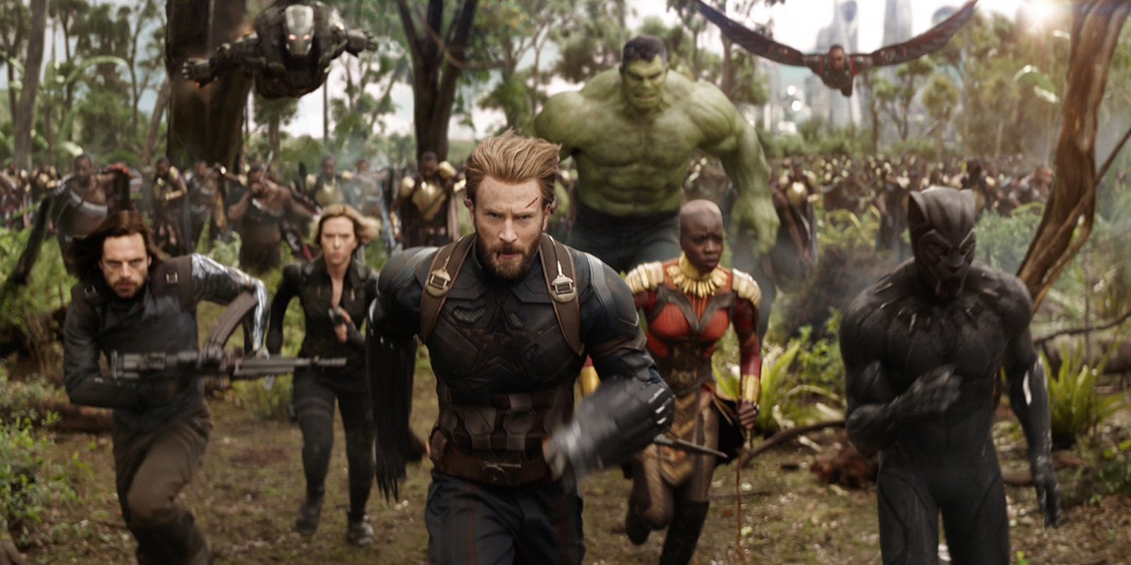El tráiler de 'Vengadores: Infinity War' es el más visto en las primeras 24 horas de la historia