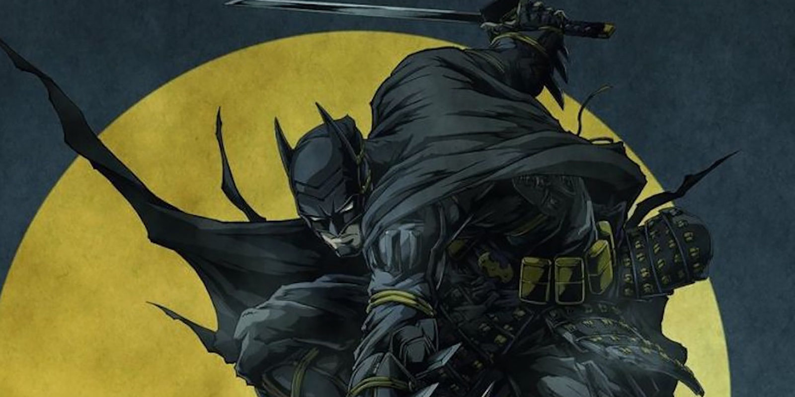 'Batman Ninja' presenta su primer tráiler y no puede tener mejor pinta