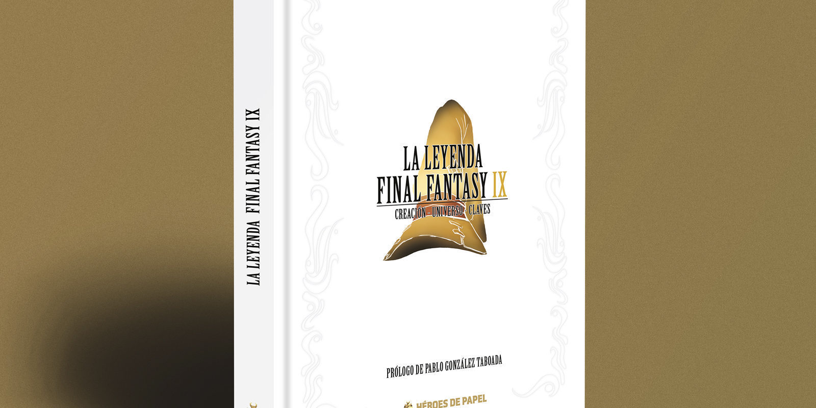 Ya a la venta 'La Leyenda de Final Fantasy IX' de Héroes de Papel