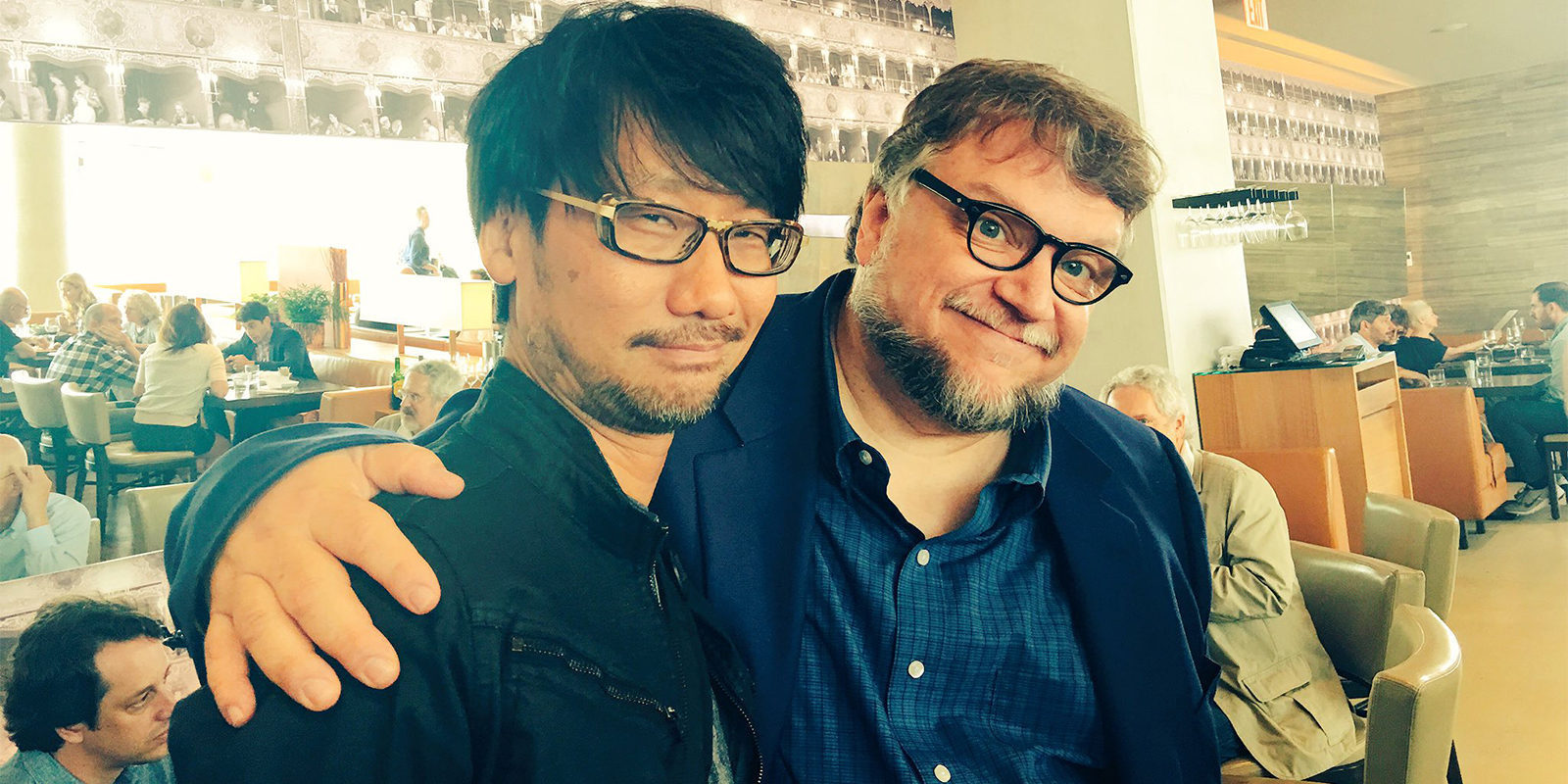 Confirmada la presencia de Hideo Kojima y Guillermo del Toro en The Game Awards 2017