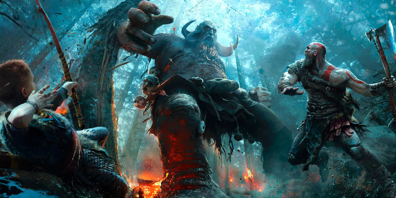 'God Of War' llegará a PlayStation 4 el próximo 22 de marzo