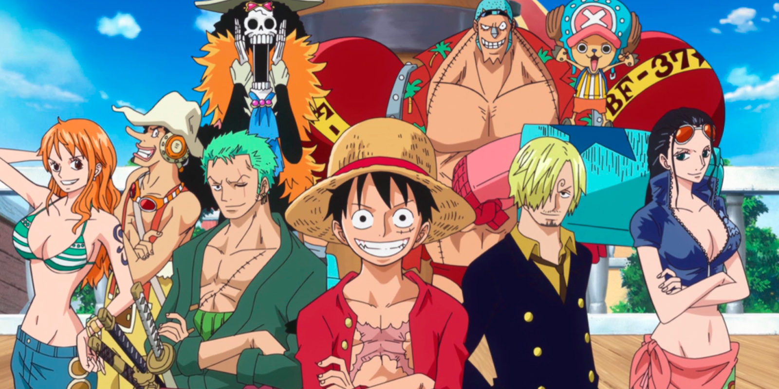 Anunciado 'One Piece: World Seeker' para PlayStation 4