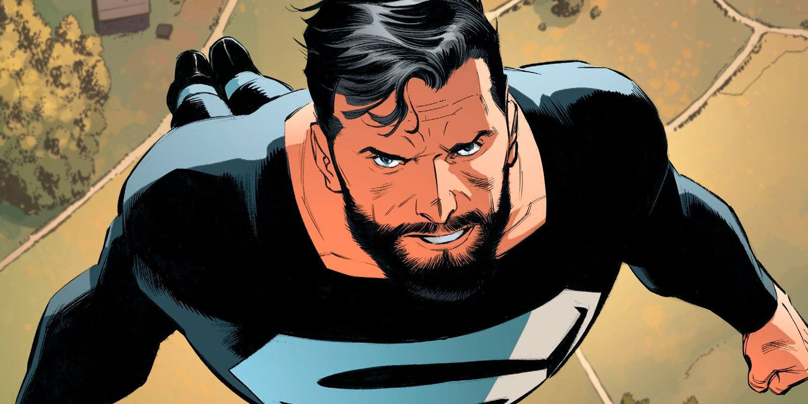 El traje negro de Superman sí aparecía originalmente en 'La Liga de la Justicia'