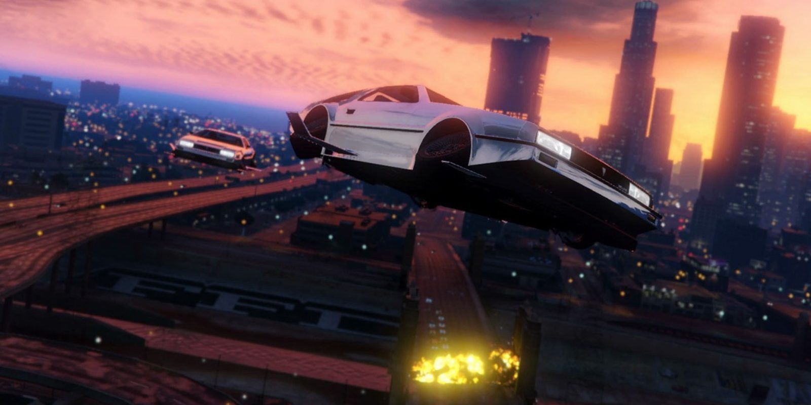 El Jetpack llegará a 'GTA Online' en 'El Golpe del Juicio Final'