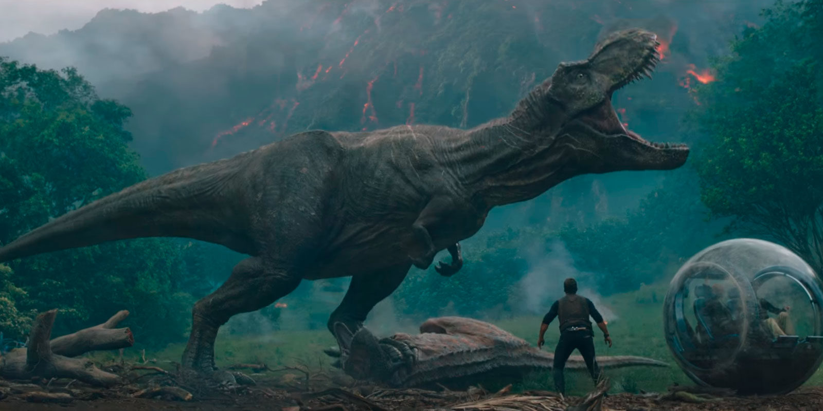 Primer tráiler en castellano de 'Jurassic World 2: El reino caído'