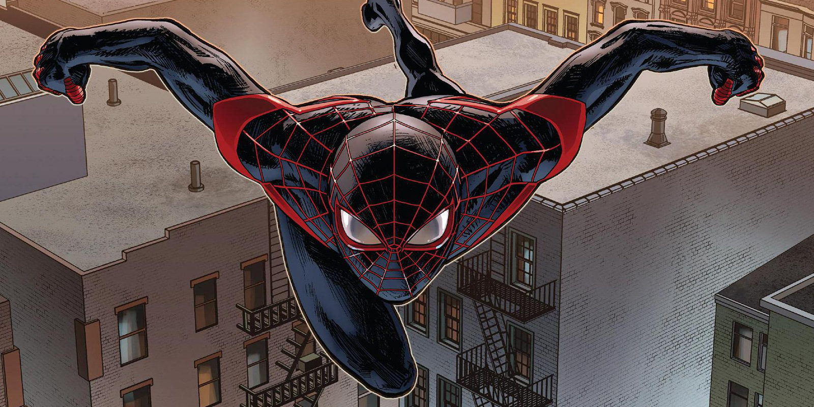 Presentado el primer tráiler de la película animada 'Spider-Man: Un Nuevo Universo'