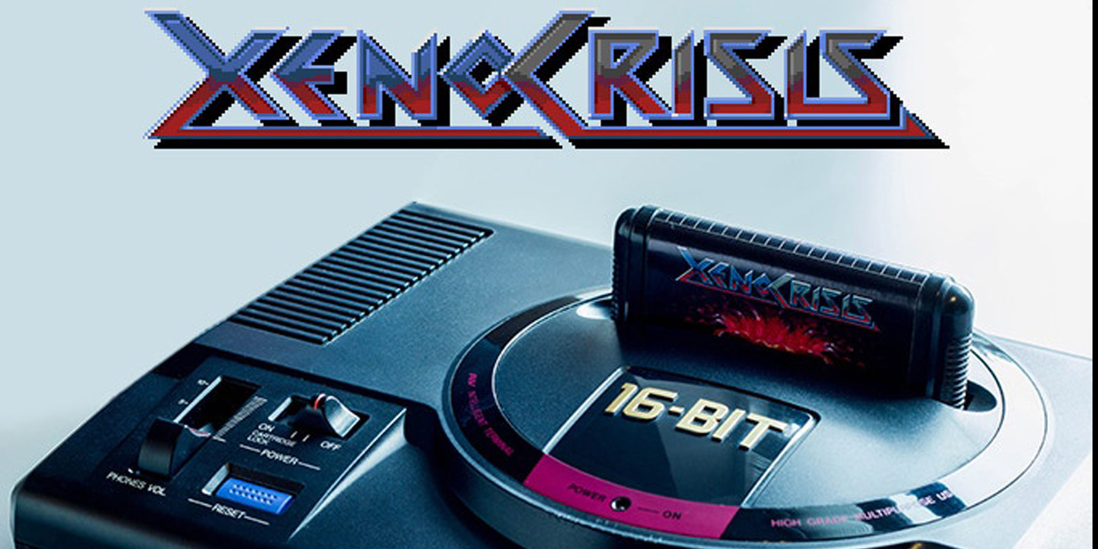 Llega un nuevo juego para Sega Mega Drive: 'Xeno Crisis'