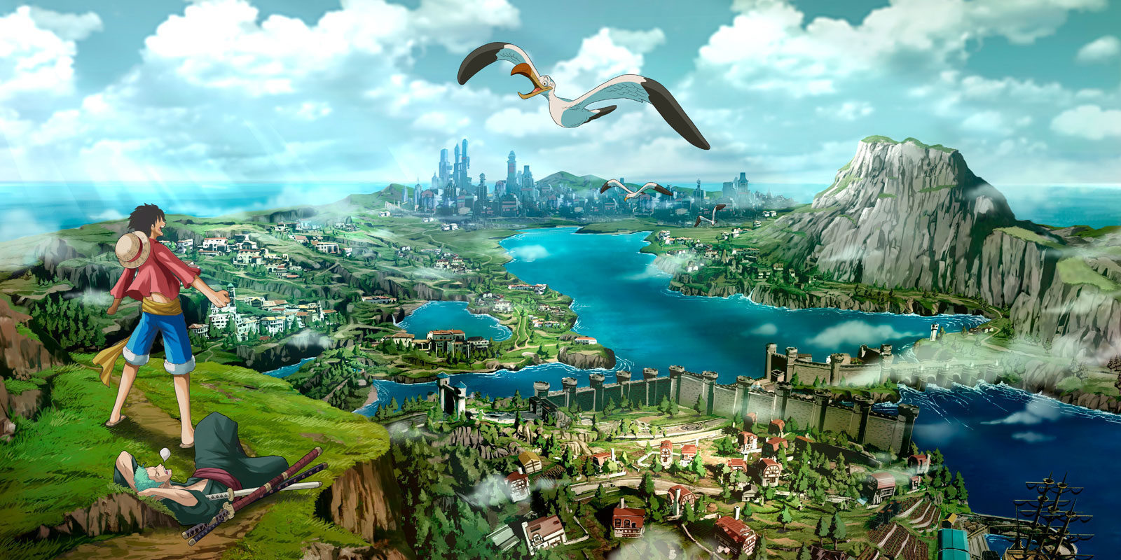 'One Piece: World Seeker' llegará a Xbox One y PC en Occidente