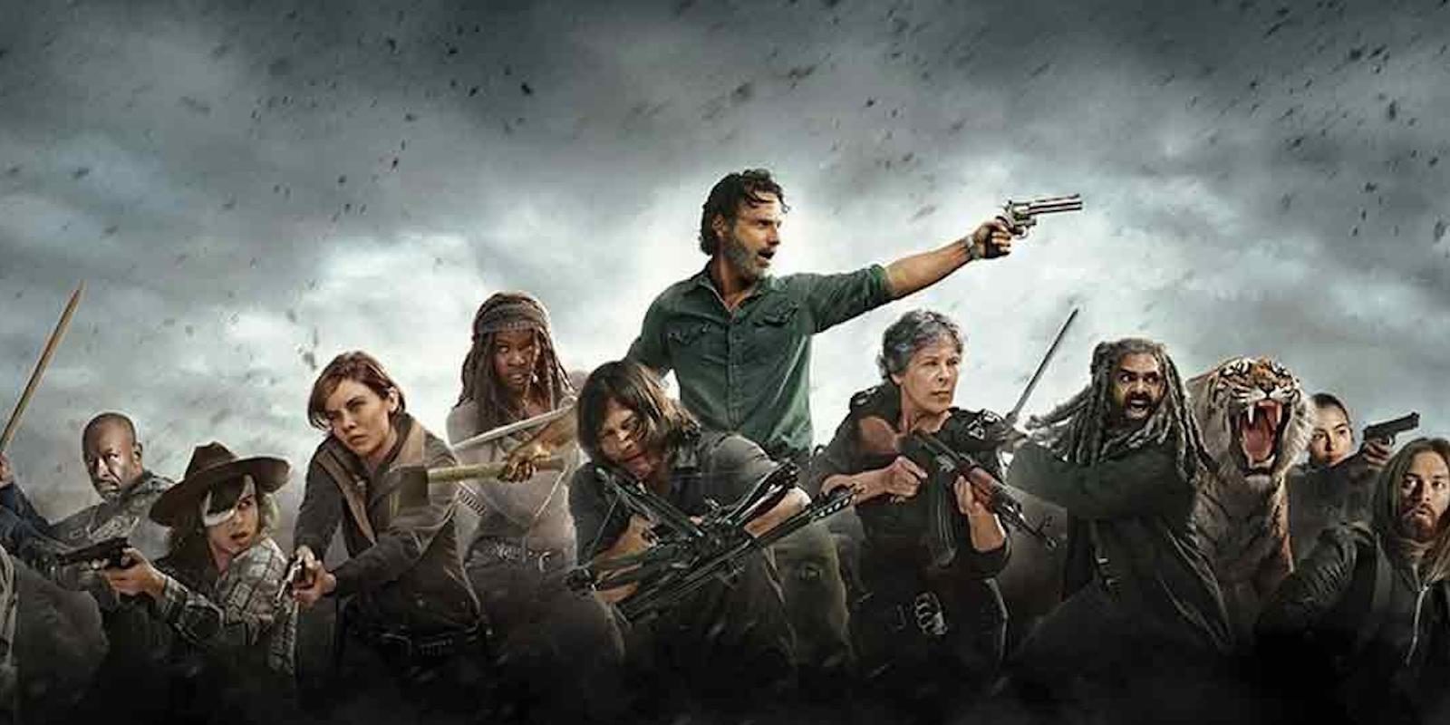 Fechada la segunda mitad de la temporada 8 de 'The Walking Dead'