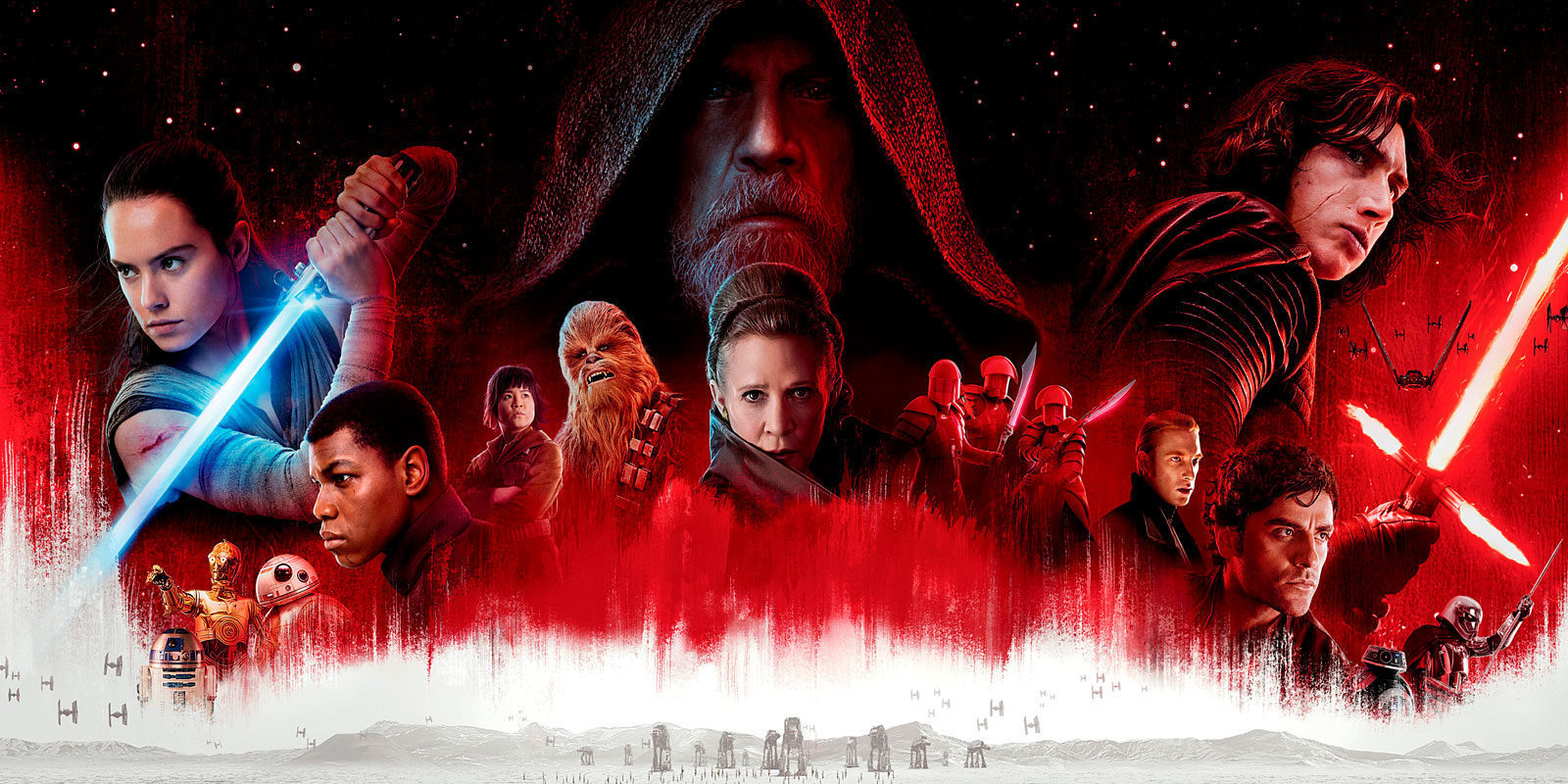 Las críticas de 'Star Wars: Los últimos Jedi' la coronan como una de las mejores de la saga