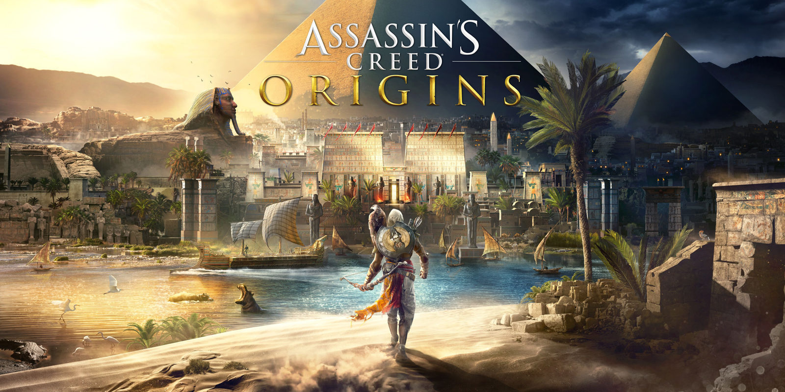 Mejores juegos 2017 #29: 'Assassin's Creed Origins', el potencial del videojuego cultural