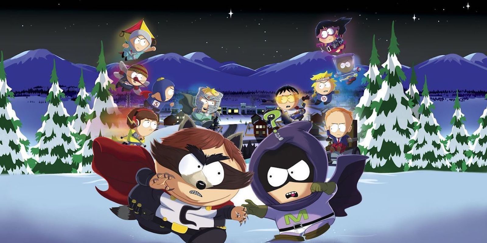 Mejores juegos de 2017 #27: 'South Park: Retaguardia en Peligro'. Con humor, todo es mejor