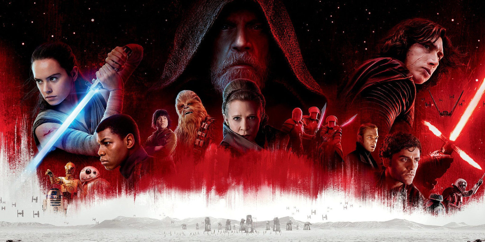 Rian Johnson defiende el humor de 'Star Wars: Los últimos Jedi'