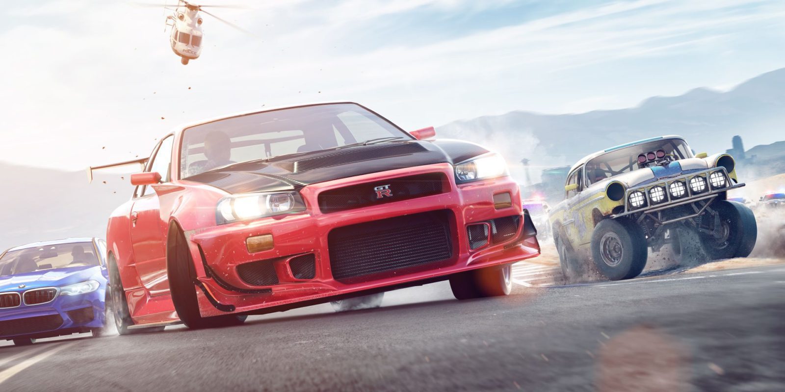 'Need for Speed Payback': Ya está disponible el DLC 'Speedcross'