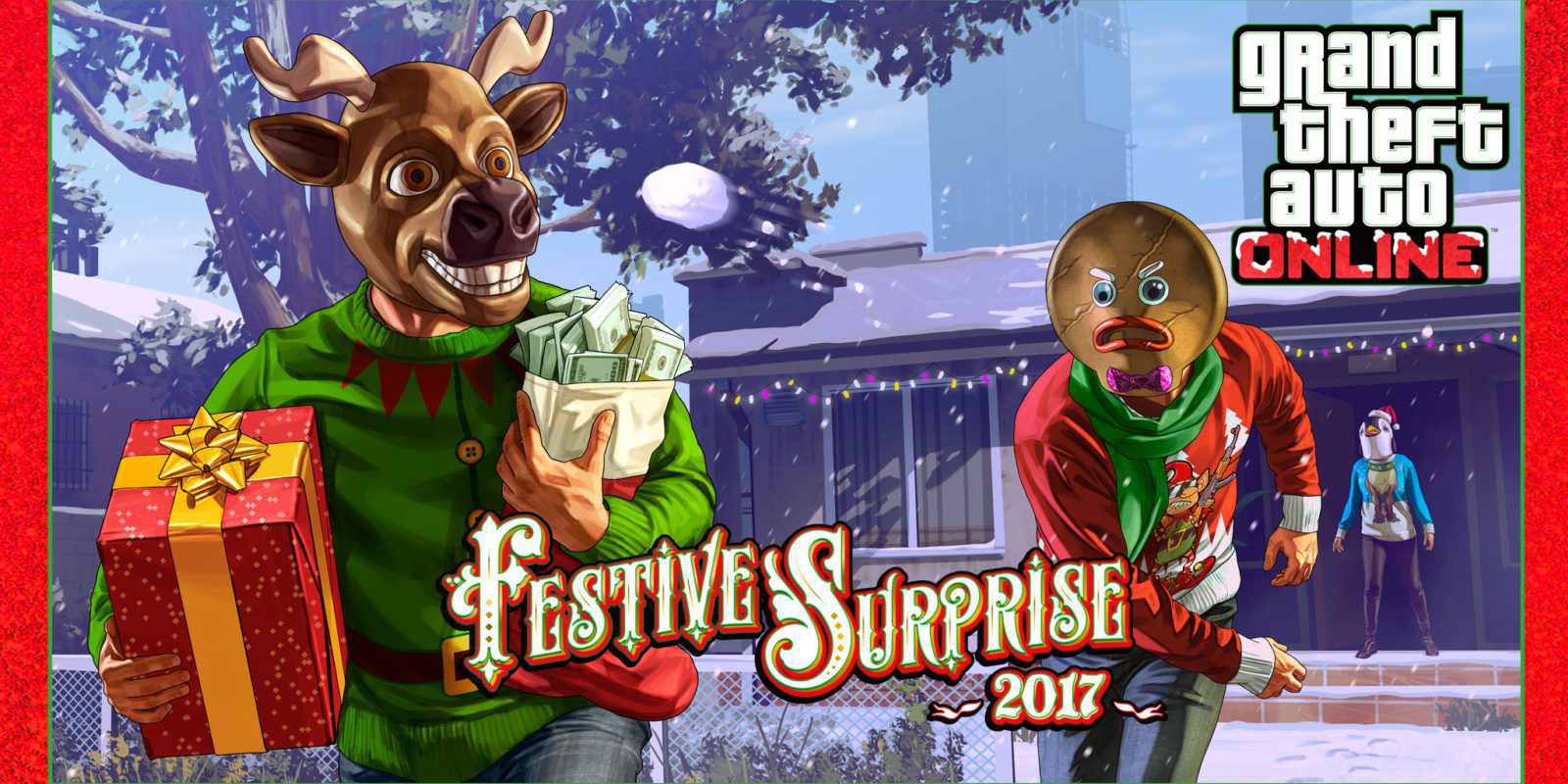 'GTA Online': 'La sorpresa festiva 2017' ya está disponible