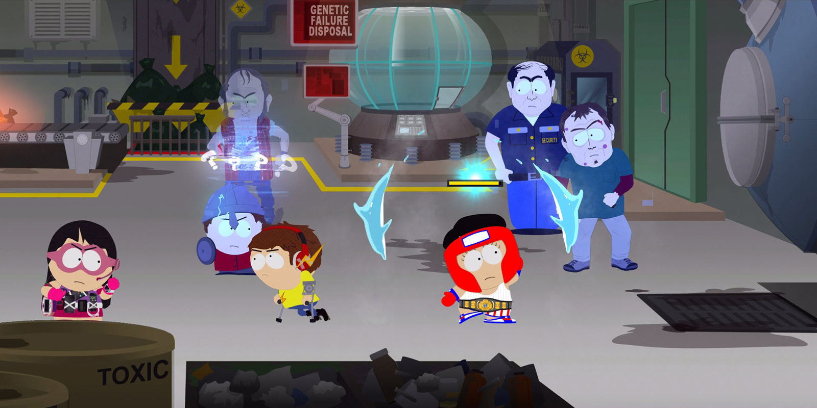 'South Park: Retaguardia en Peligro' estrena 'Cubierta de Peligro', su primer DLC